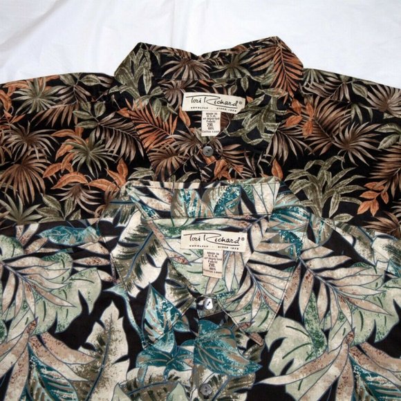 Tori Richard Other - Tori Richard Mens Short Sleeve Button Front Hawaii